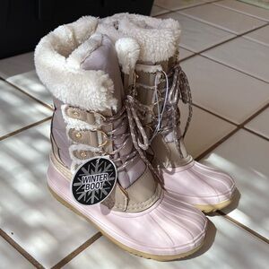 Ally Girls’ Winter Boots